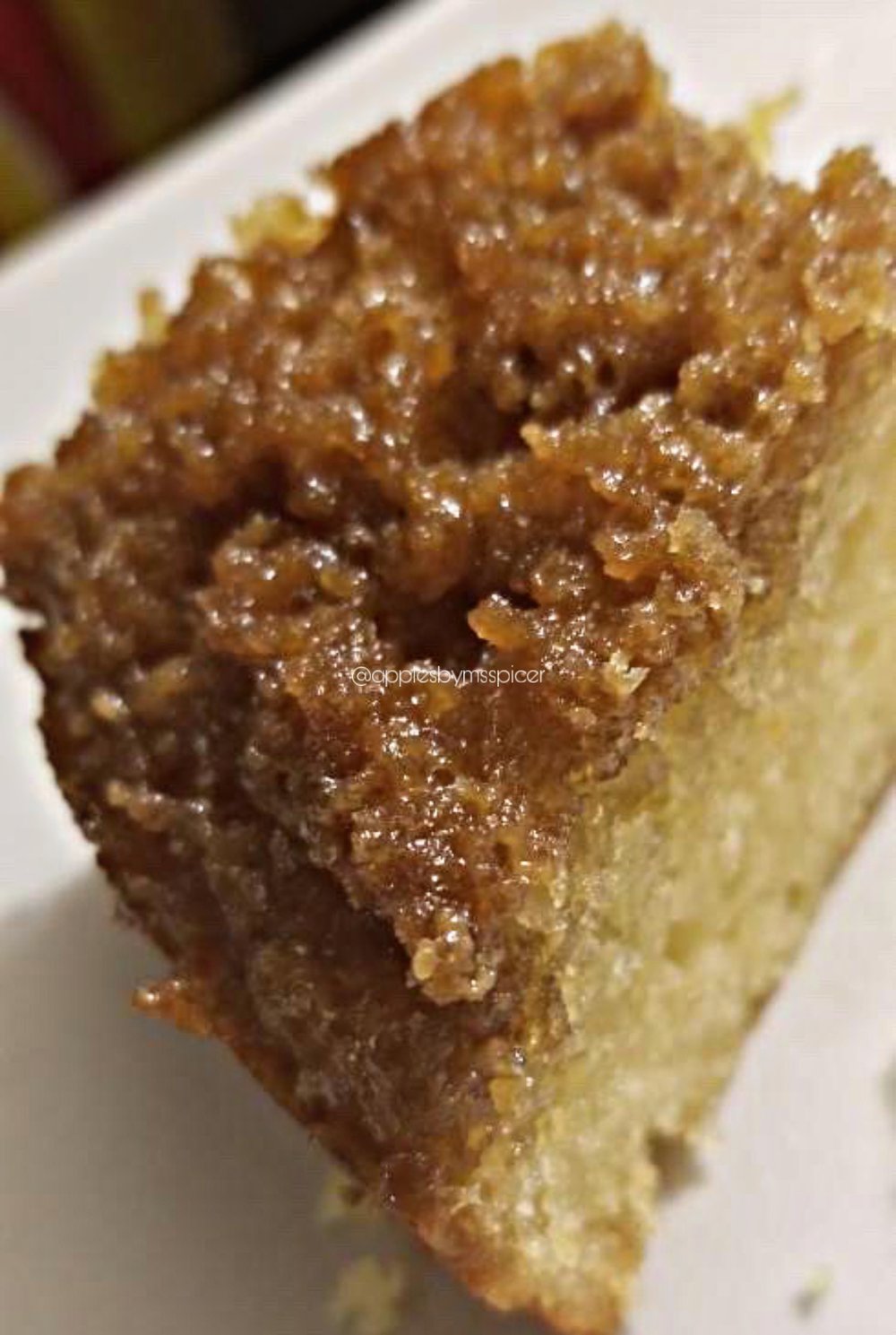 Image of Butter Crunch Cake