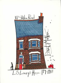 Image 1 of Dave Markham "L S Lowry's House"