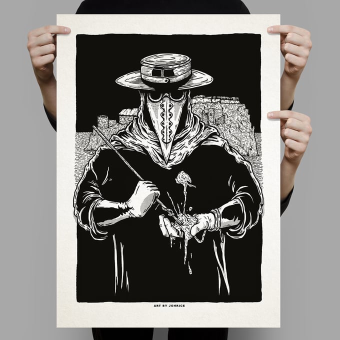 Image of Plague Doctor Poster