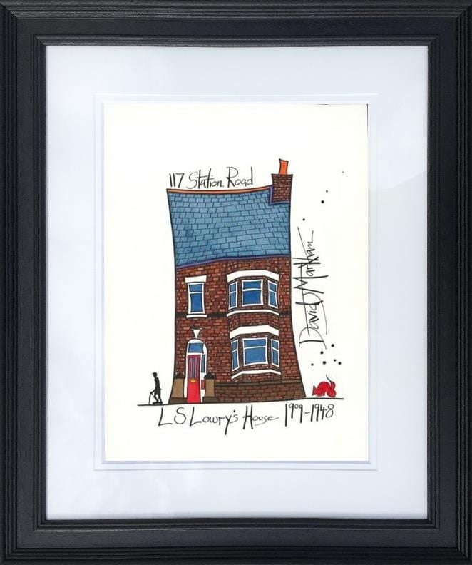 Dave Markham "L S Lowry's House"