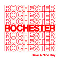 Thank You Rochester Sticker