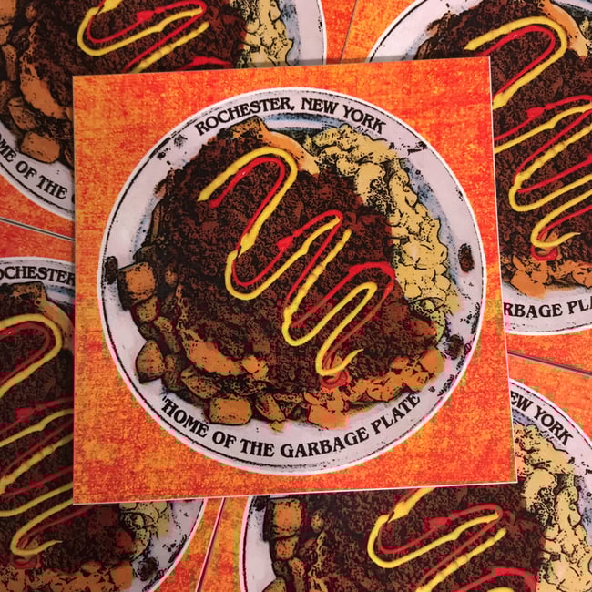 Plate Sticker Dellarious