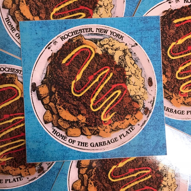 Plate Sticker Dellarious