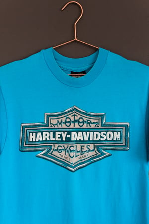 Image of Vintage 90s Harley Davidson - Orange County, CA