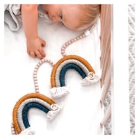 Image 5 of “ Lion Cub “ Beaded Rainbow Garlands