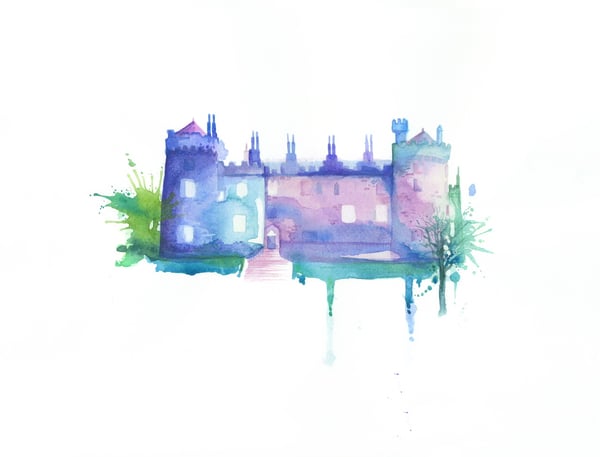 Image of Kilkenny Castle A4 size
