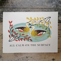 Image 1 of All Calm On the Surface