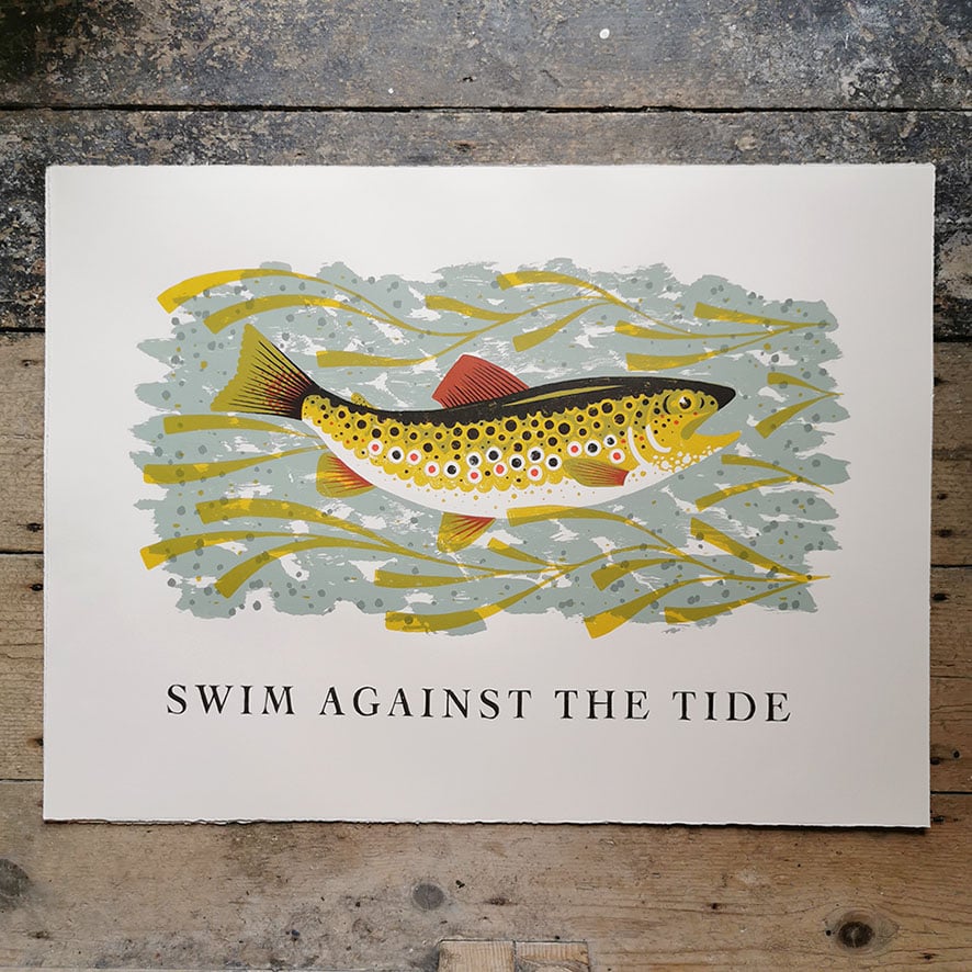 Image of Swim Against The Tide