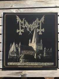 LP Mayhem «De mysteriis dom sathanas ALIVE» NEW 