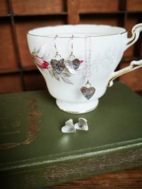 Image 5 of  STERLING SILVER HEART PENDANT ~ individually handmade