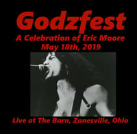 Godzfest 2019 CD featuring KIFF, American Dog, and others.