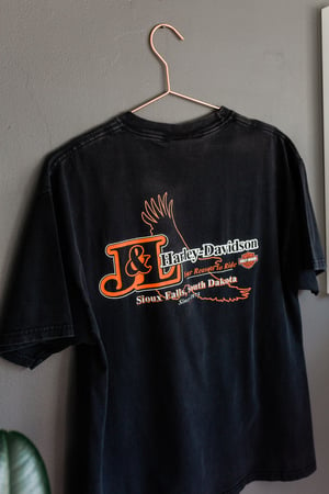Image of Harley Davidson 'Live to Ride, Ride to Live' tee