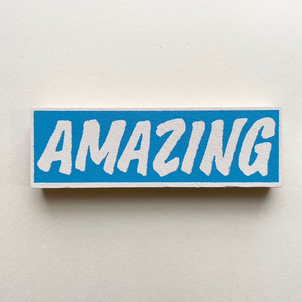Image of BLUE - Pocket Sized Amazing by Charlie Evaristo-Boyce