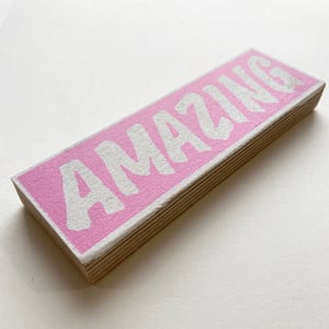 Image of PINK - Pocket Sized Amazing by Charlie Evaristo-Boyce