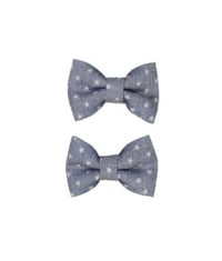 Image 2 of Barrettes mini papillon -  plusieurs coloris