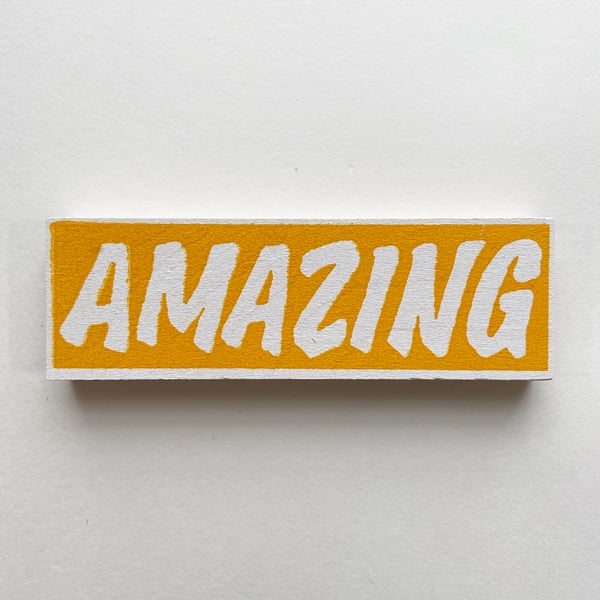 Image of ORANGE - Pocket Sized Amazing by Charlie Evaristo-Boyce