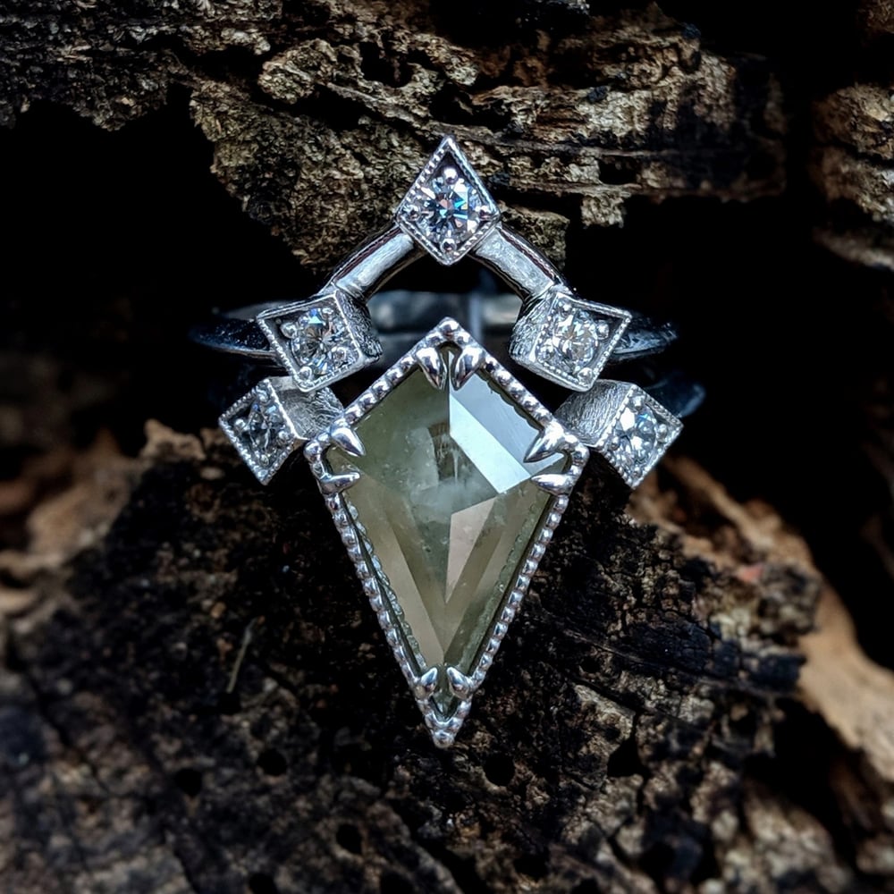 Image of High Priestess Ring Set