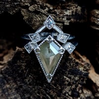 Image 1 of High Priestess Ring Set