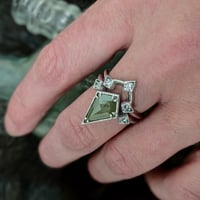 Image 2 of High Priestess Ring Set