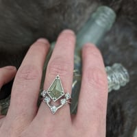 Image 3 of High Priestess Ring Set