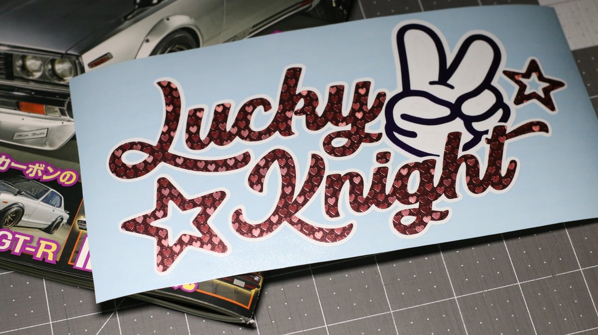 Lucky Knight Triple Layer Lucky Knight ラッキーナイト
