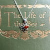 STERLING SILVER BEE PENDANT WITH OR WITHOUT AMBER