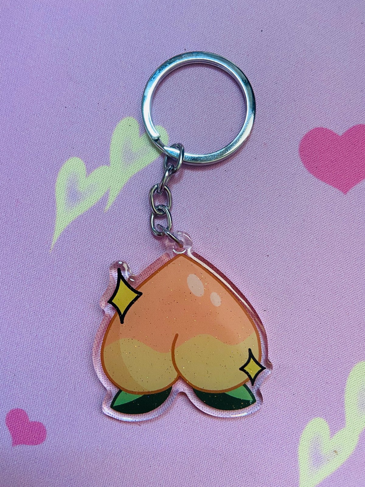 Image of Village Fruit Keychain