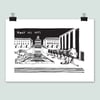 Affiches Mont des Arts (2 visuels différents)