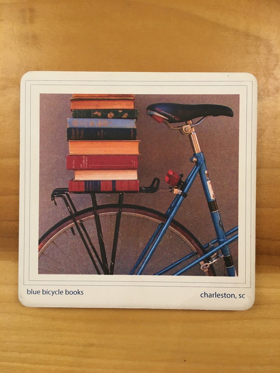 Blue Bicycle Books — Blue Bicycle Coaster