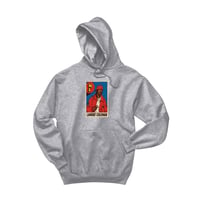 Image 1 of Big L dedication Hoodie Grey