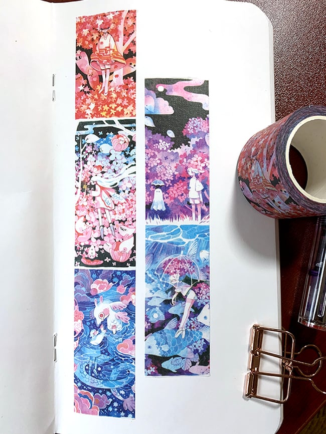 Image of Foliage Washi Tape (3cmx10m)