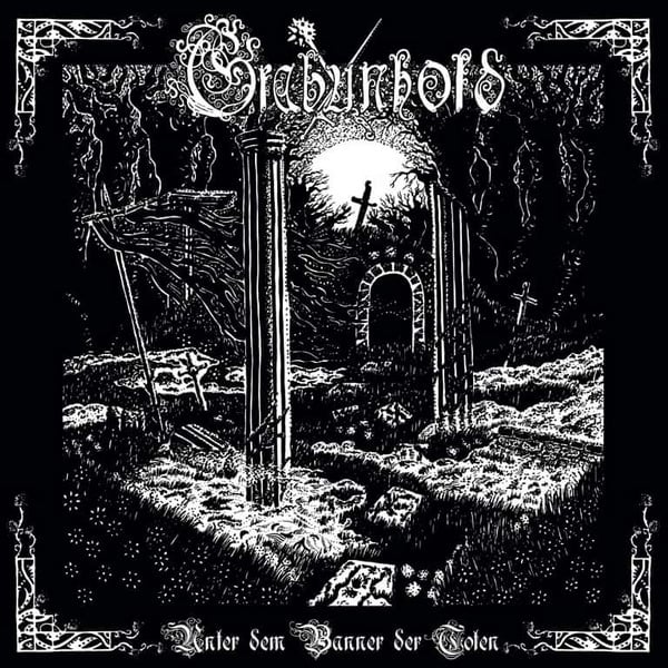 Image of GRABUNHOLD "Unter dem Banner der Toten" CD