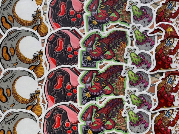 Image of Vynal Sticker Pack