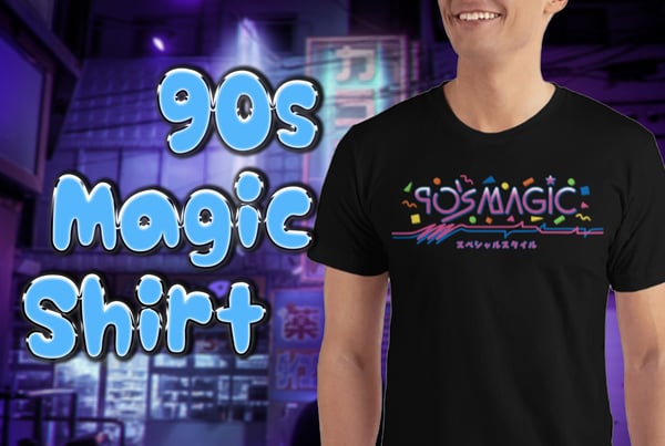 Image of 90's Magic Shirt
