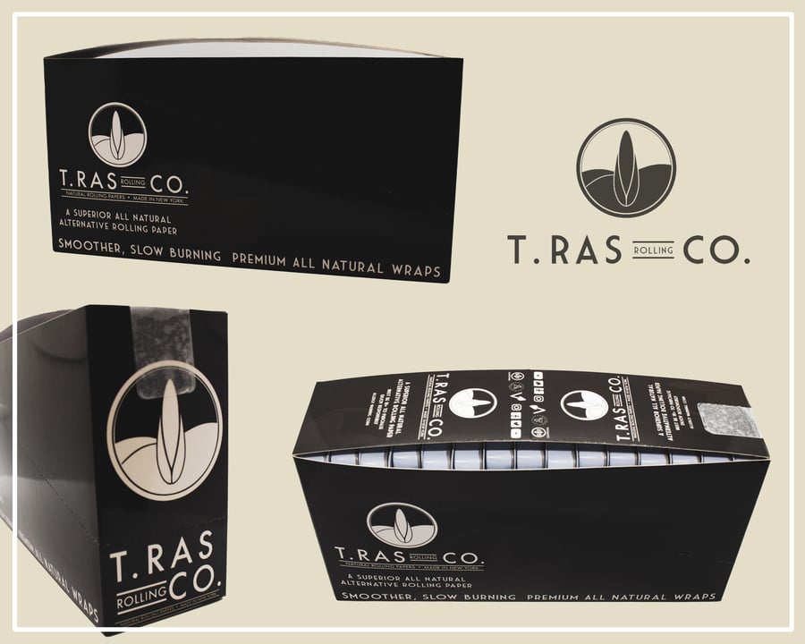 Image of NEW TIN KIT T.Ras Rolling Co. Retail Display Box (INCLUDES FREE GRINDERS)