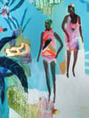 Seaside Jungle Giclee Print