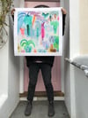 Palm Grove Garden Giclee Print