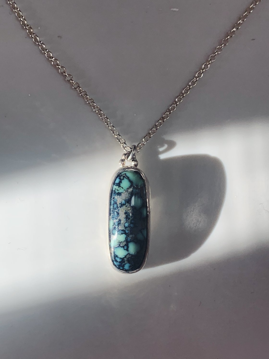 Image of Variscite Necklace