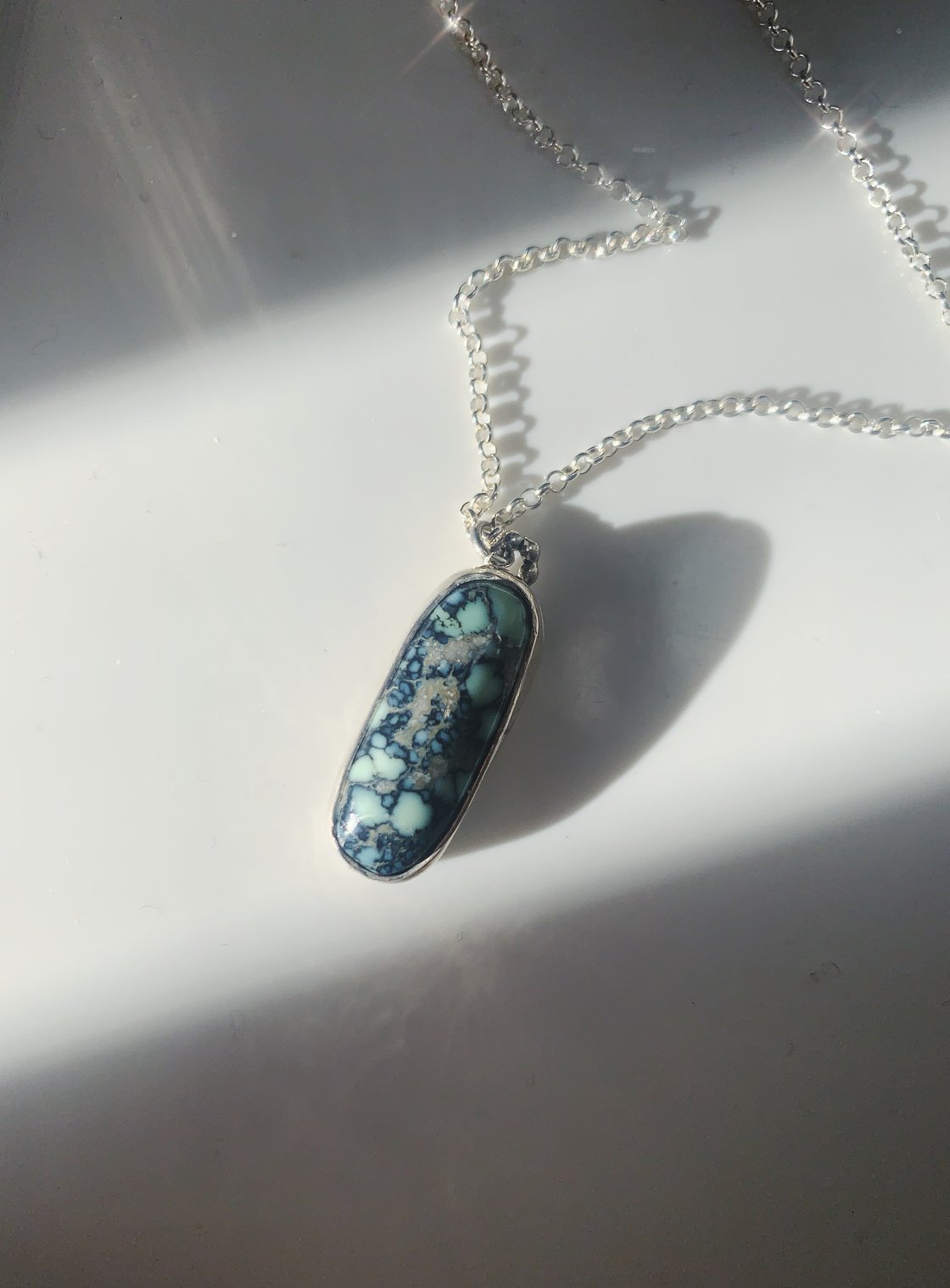 Image of Variscite Necklace