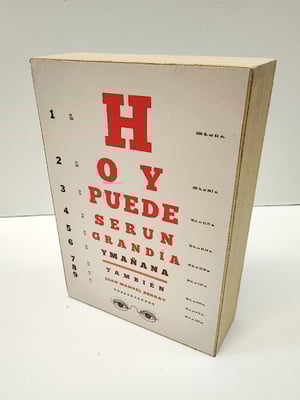 Image of Agudeza visual. Serrat.