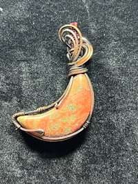 Unakite Moon