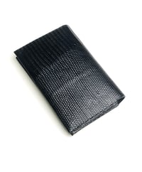 Image 1 of Black Lizard seamless cardholder n°2