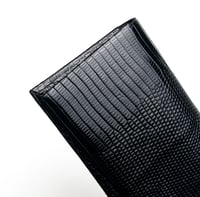 Image 3 of Black Lizard seamless cardholder n°2