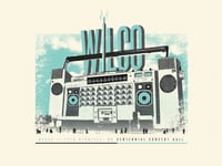 Image 2 of Wilco, Winnipeg Boombox