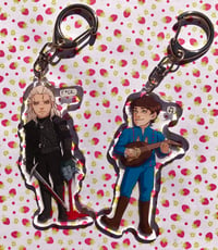 Image 1 of The Witcher Acrylic Charms