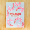 Mom Shrimp Greeting Card