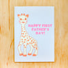 First Father's Day Greeting Card