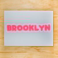 Brooklyn Shadow Greeting Card
