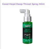 Image 2 of Good Head Deep Throat Spray