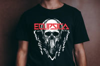 Eclipsica "Skull" Black T-Shirt
